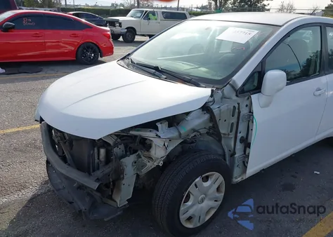 2010 Nissan Versa 1.8S from USA, damaged, VIN 3N1BC1CP7AL380198